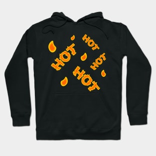 Hot Hot Hot Pattern Hoodie